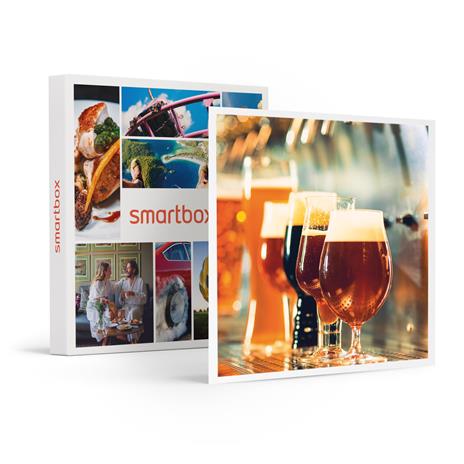 SMARTBOX - A tutta birra! Degustazioni di birre artigianali per 2 -  Cofanetto regalo - Smartbox - Idee regalo