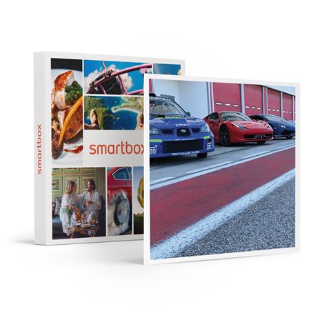 SMARTBOX - 2 adrenalinici giri su circuito in Supercar - Cofanetto regalo