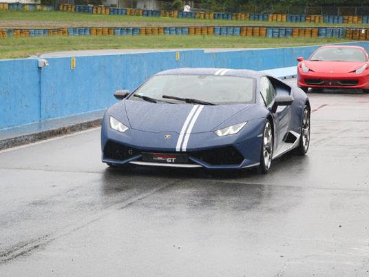 SMARTBOX - 2 adrenalinici giri su circuito in Supercar - Cofanetto regalo - 6