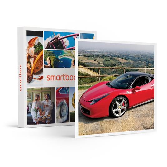 SMARTBOX - Adrenalina a Maranello: 1 giro su Ferrari F458 Italia con video  ricordo - Cofanetto regalo - Smartbox - Idee regalo | IBS