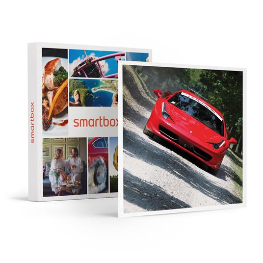 SMARTBOX - 1 emozionante giro su Ferrari F458 Italia a Maranello con video  ricordo - Cofanetto regalo - Smartbox - Idee regalo | IBS