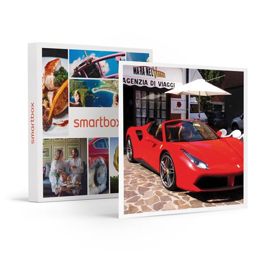 SMARTBOX - Adrenalina su strada a Maranello: guida in Ferrari 488 e video -  Cofanetto regalo - Smartbox - Idee regalo | IBS
