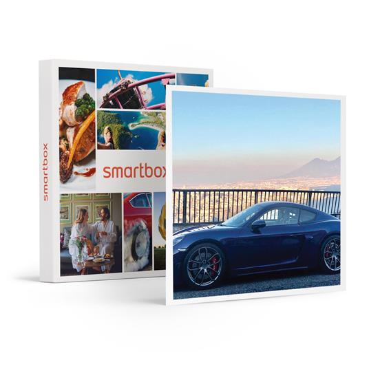 SMARTBOX - Porsche 718 Cayman GT4: test drive nella cornice unica di Napoli  - Cofanetto regalo - Smartbox - Idee regalo | IBS