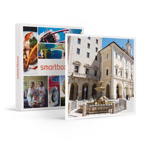 SMARTBOX - Rieti sotterranea: degustazione per 2 e visita alla città - Cofanetto regalo