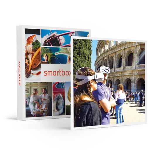 SMARTBOX - Esperienza in VR al Colosseo e visita guidata per 2 - Cofanetto regalo - 2