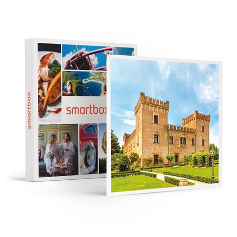 SMARTBOX - Magia in castello: 1 romantica notte per 2 - Cofanetto regalo