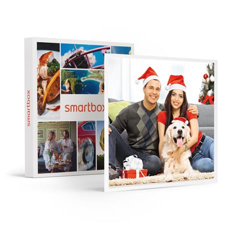 SMARTBOX - Natale con chi ami: 1 rilassante notte di coppia con 1 amico a quattro zampe - Cofanetto regalo - 2