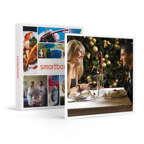 SMARTBOX - Un Natale tutto da gustare: 1 deliziosa cena per 2 persone - Cofanetto regalo - 2