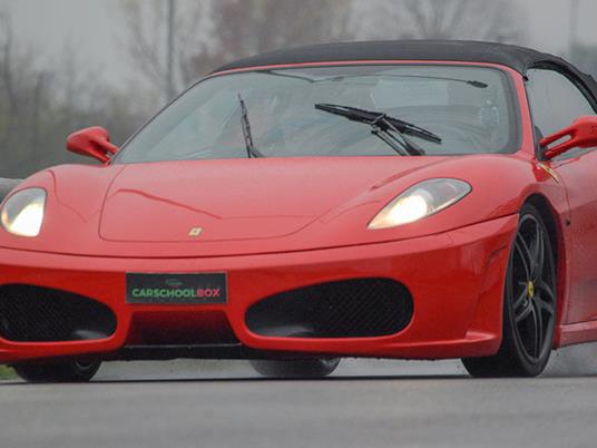 SMARTBOX - 1 emozionante giro su Ferrari o Lamborghini presso l'Autodromo di Vallelunga - Cofanetto regalo - 3