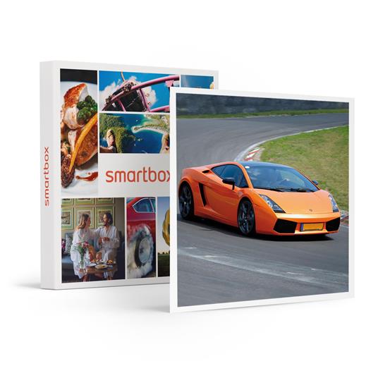 SMARTBOX - Passioni in pista: 6 giri su Ferrari e Lamborghini con video su  5 circuiti a scelta - Cofanetto regalo - Smartbox - Idee regalo | IBS