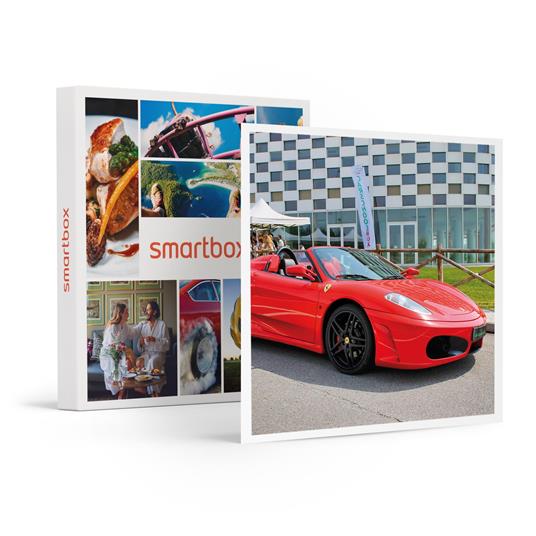 SMARTBOX - 1 giro su Ferrari 430 Spider all'Autodromo di Vallelunga con  video ricordo - Cofanetto regalo - Smartbox - Idee regalo | IBS