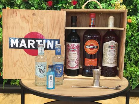 SMARTBOX - Aperitivo a domicilio: 1 gustosa esperienza firmata Casa Martini - Cofanetto regalo - 5