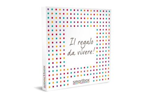 SMARTBOX - Momenti da gustare - Cofanetto regalo - 10