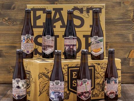 SMARTBOX - Degustazione a tutta birra! Le birre artigianali di Eastside Brewing direttamente a casa tua - Cofanetto regalo - 3