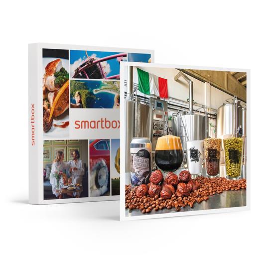 SMARTBOX - La birra artigianale come piace a te: una selezione del birrificio Eastside Brewing a domicilio - Cofanetto regalo - 2