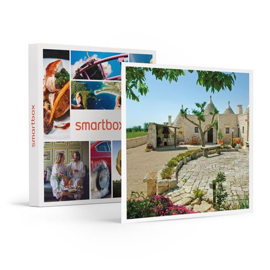 SMARTBOX - 3 giorni da sogno in Puglia: soggiorno nei trulli e degustazioni tra vigneti e uliveti per 2 - Cofanetto regalo