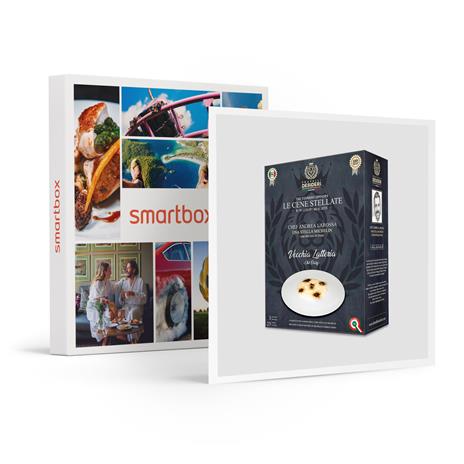 SMARTBOX - Sapori MICHELIN a domicilio: 1 Luxury Meal Kit a scelta con ricette di chef stellati - Cofanetto regalo - 2