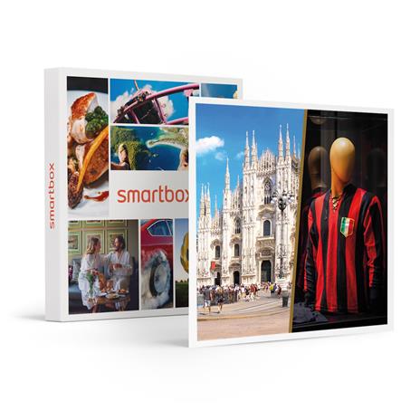 SMARTBOX - 1 biglietto per il Museo Mondo Milan per 2 persone e soggiorno di 2 notti a Milano - Cofanetto regalo - 2