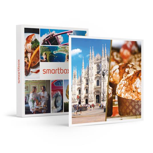 SMARTBOX - Golose tentazioni: 1 tour delle migliori pasticcerie di Milano con soggiorno di 2 notti - Cofanetto regalo