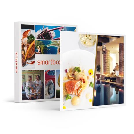 SMARTBOX - Parentesi relax e gusto: 1 giornata in spa di lusso e 1 cena gourmet per 2 - Cofanetto regalo - 2