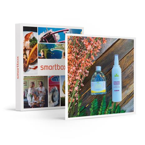 SMARTBOX - Cosmesi naturale: 1 bagno doccia e 1 crema corpo a scelta firmati Naturmed - Cofanetto regalo