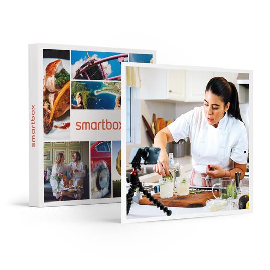 SMARTBOX - Corso di cucina online interattivo con chef da tutto il mondo -  Cofanetto regalo - Smartbox - Idee regalo | IBS