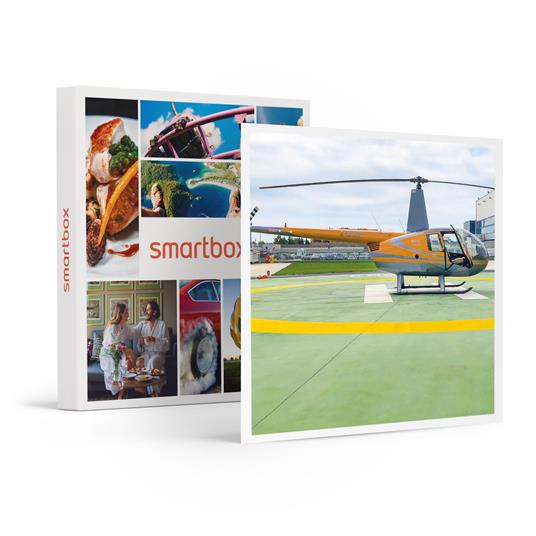 SMARTBOX - Volo panoramico in elicottero su Foggia e Lucera - Cofanetto  regalo - Smartbox - Idee regalo | IBS