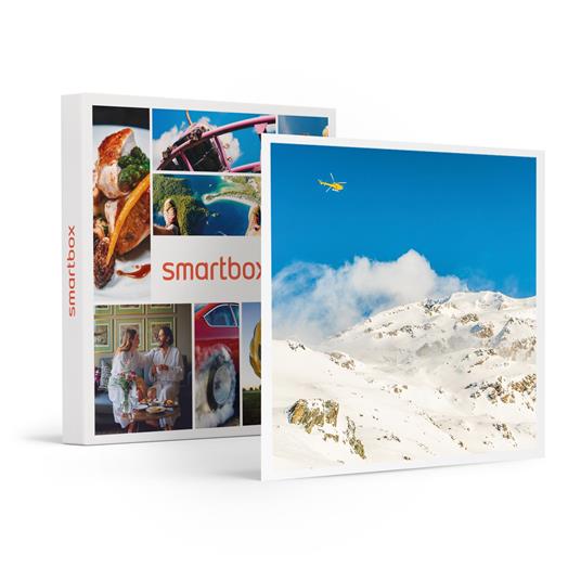 SMARTBOX - Emozioni ad alta quota: 1 suggestivo volo in elicottero sopra il Monte Rosa - Cofanetto regalo