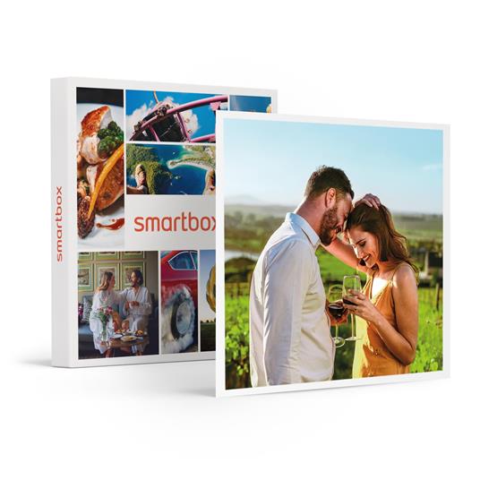 SMARTBOX - Calici, amore e relax: romantici soggiorni con degustazione vini per 2 - Cofanetto regalo