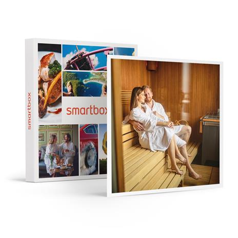 SMARTBOX - Due cuori e una Spa: romantiche pause benessere per 2 - Cofanetto regalo - 2