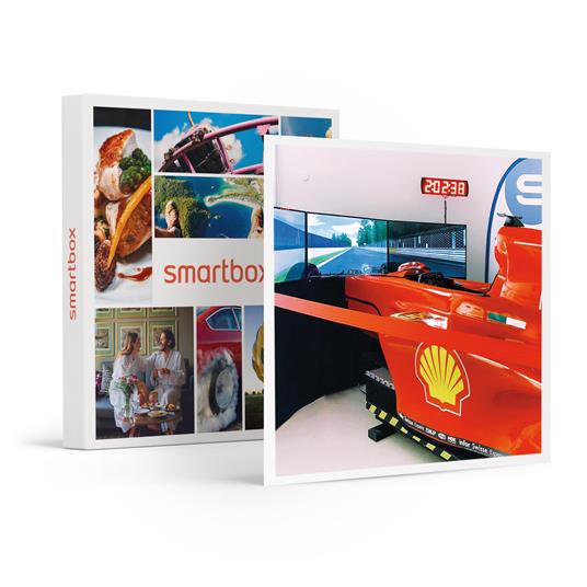 SMARTBOX - Passione adrenalina: 1 ora alla guida di un moderno simulatore  di Formula 1 Full Motion - Cofanetto regalo - Smartbox - Idee regalo | IBS