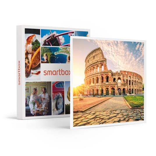 SMARTBOX - La grande bellezza di Roma: tour guidato per 2 del Colosseo e dei sotterranei di San Clemente - Cofanetto regalo - 2