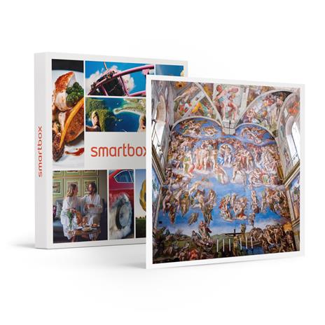 SMARTBOX - Musei Vaticani: ingresso dedicato con visita alla Cappella Sistina - Cofanetto regalo