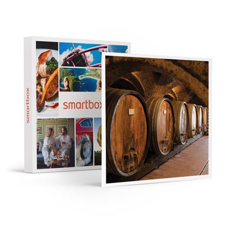 SMARTBOX - Enologia toscana: visita alla cantina con degustazione di 3 vini e prodotti locali per 2 - Cofanetto regalo - 2