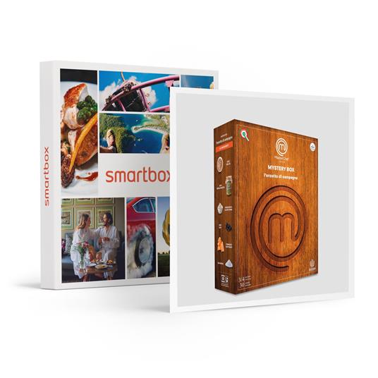 SMARTBOX - 1 MasterChef Mystery box a scelta tra 3 golose proposte e 1  orologio da parete ufficiale - Cofanetto regalo - Smartbox - Idee regalo |  IBS