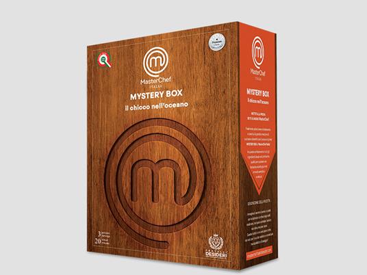 1 Mystery Box MasterChef a domicilio con ricette gourmet per 1