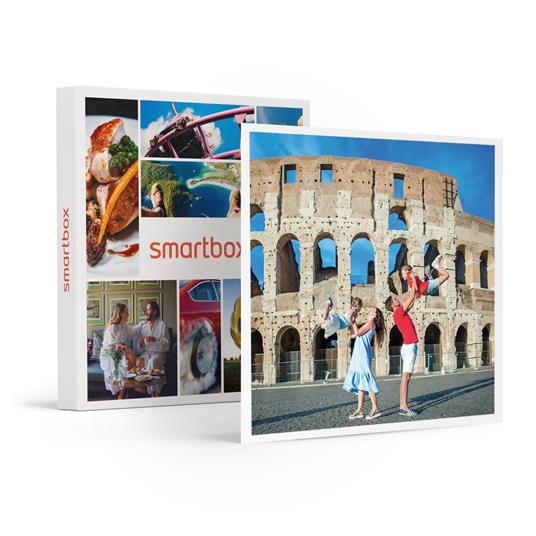 SMARTBOX - Vacanze romane in famiglia: 1 notte con colazione per 2 adulti e  2 bambini - Cofanetto regalo - Smartbox - Idee regalo | IBS