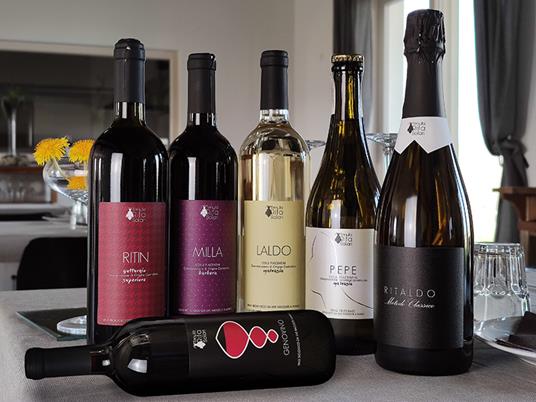 SMARTBOX - Tenuta Rita Solari: 6 pregiate bottiglie di vino con consegna a  domicilio - Cofanetto regalo - Smartbox - Idee regalo | IBS