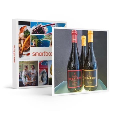 SMARTBOX - Degustazione di 12 birre artigianali con consegna a