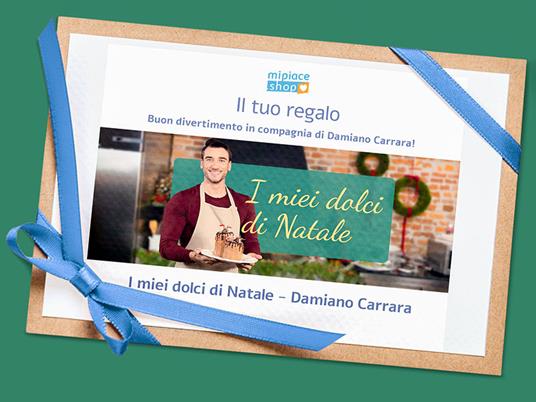 SMARTBOX - Accesso illimitato per 1 anno al videocorso I miei dolci di  Natale di Damiano Carrara - Cofanetto regalo - Smartbox - Idee regalo | IBS