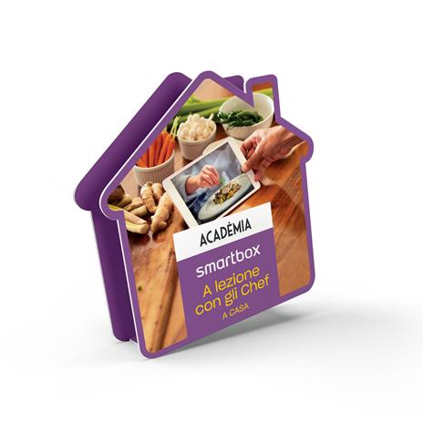 SMARTBOX - A lezione con gli Chef - Cofanetto regalo - A lezione con gli Chef