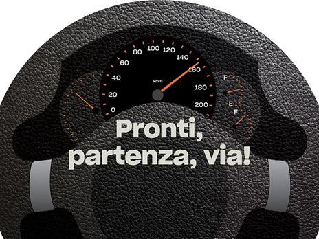 SMARTBOX Pronti, partenza, via! Cofanetto regalo 1 o 2 giri alla guida di una Ferrari, Lamborghini o Porsche per 1 persona - 4