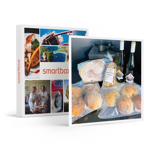 SMARTBOX - Antichi sapori: prodotti tipici romani e Porchetta di Ariccia  con consegna a domicilio - Cofanetto regalo - Smartbox - Idee regalo | IBS
