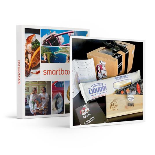 SMARTBOX - Spaghetti cacio e pepe firmati Il Gustonline: 1 box di prodotti  tipici - Cofanetto regalo - Smartbox - Idee regalo | IBS