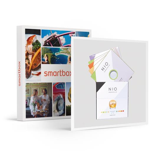 SMARTBOX - Box Amanti del Gin composta da 5 cocktail firmati Patrick  Pistolesi - Cofanetto regalo - Smartbox - Idee regalo | IBS