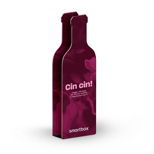 SMARTBOX - Cin cin! - Cofanetto regalo - 1 degustazione di vini in affascinanti cantine per 2 persone