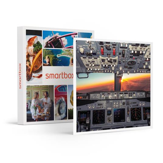 SMARTBOX - Ai comandi di un Boeing 737: volo di 1h con simulatore  professionale - Cofanetto regalo - Smartbox - Idee regalo | IBS