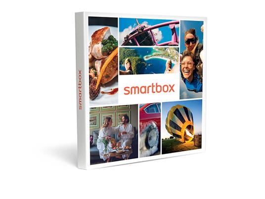 SMARTBOX - Viaggio in Europa con volo incluso: 1 notte per 2 con voucher  per un volo A/R da 50 € - Cofanetto regalo - Smartbox - Idee regalo | IBS