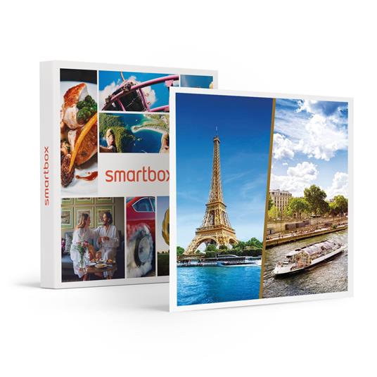 SMARTBOX - Sogno a Parigi: crociera sulla Senna e 1 romantica notte a Parigi  - Cofanetto regalo - Smartbox - Idee regalo | IBS