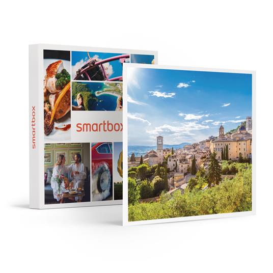 SMARTBOX - Nel cuore d'Italia: 1 notte con colazione alla scoperta dell'Umbria per tutta la famiglia - Cofanetto regalo - 53 soggiorni in tipici agriturismi, accoglienti B&B o eleganti hotel 3* - 2